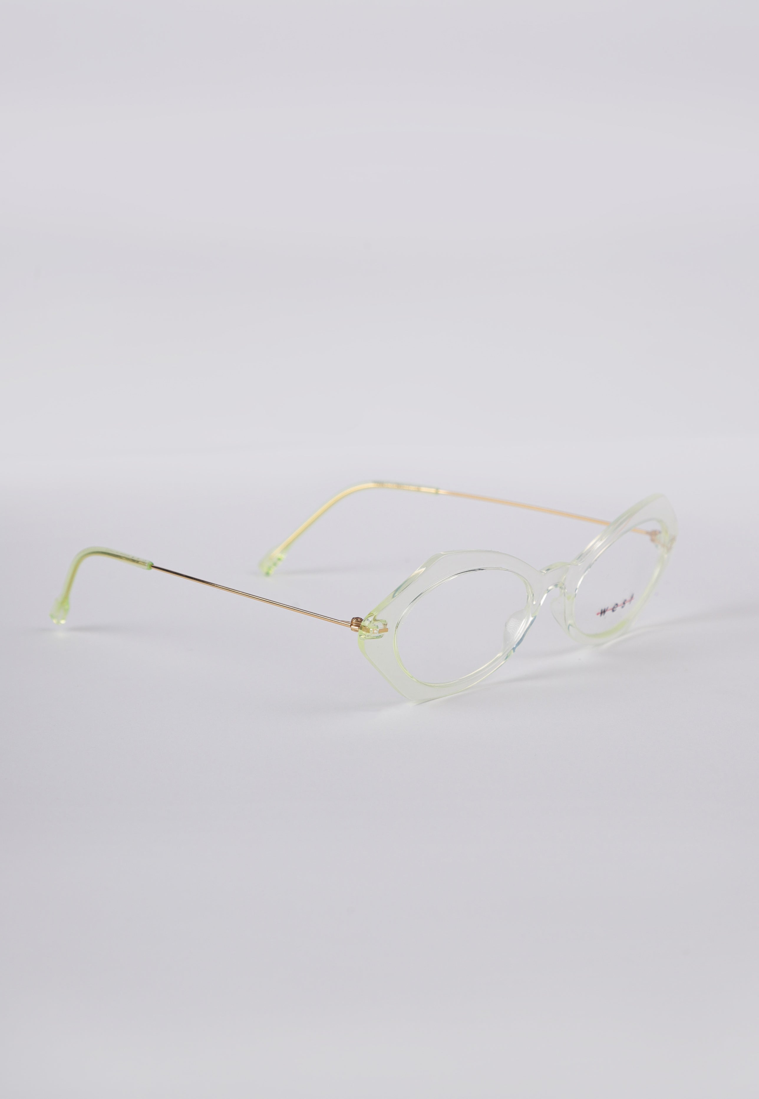 WEST TRANSPERANT glasses