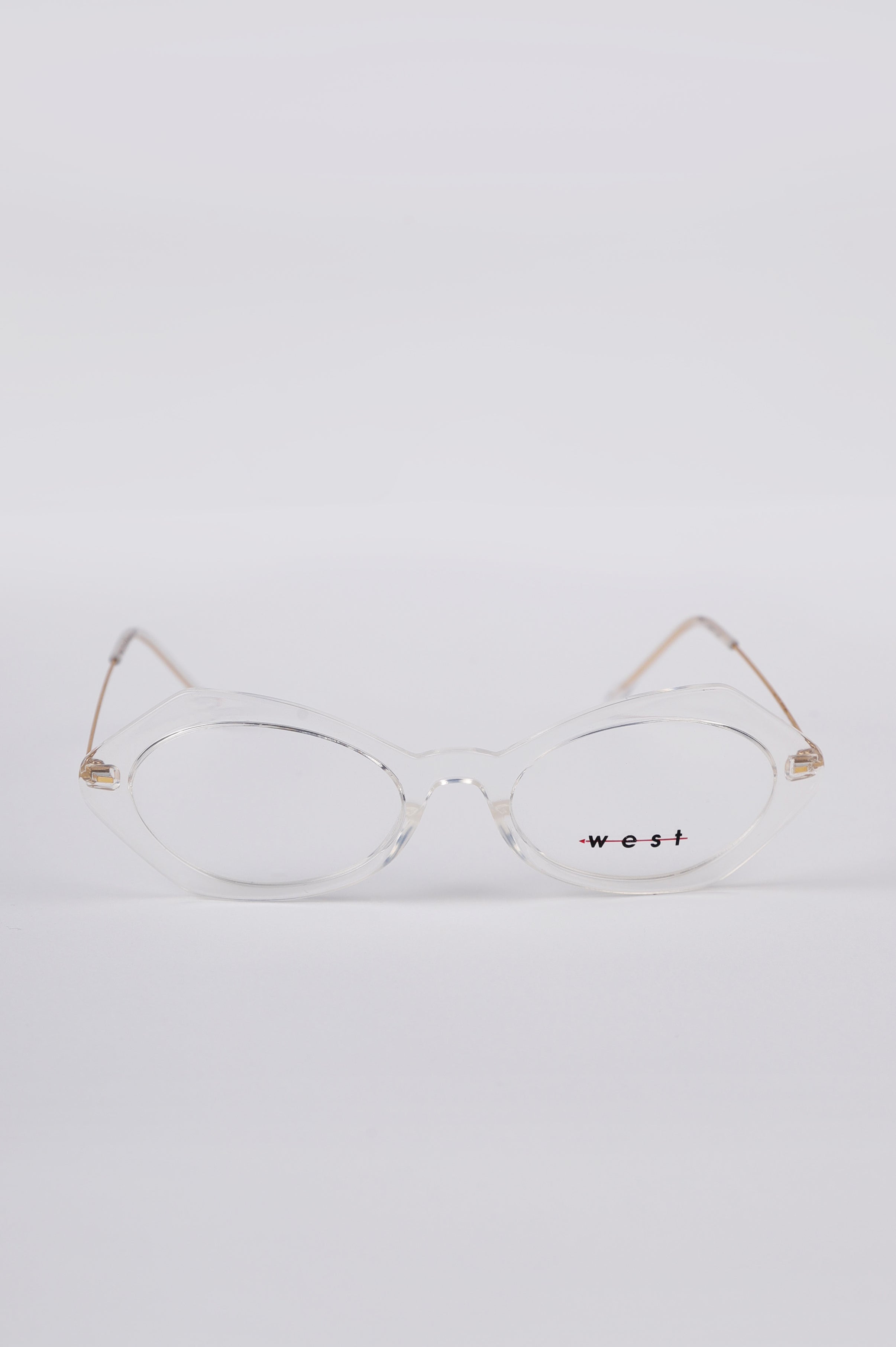 WEST TRANSPERANT glasses