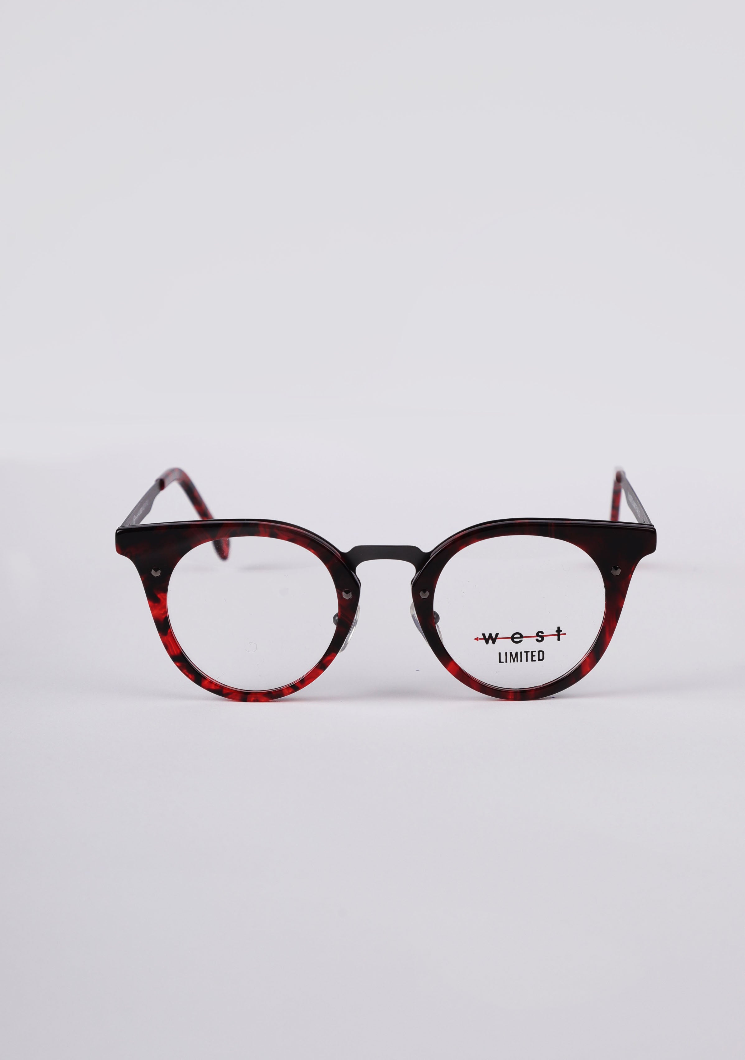 WEST RED -HAVANA glasses