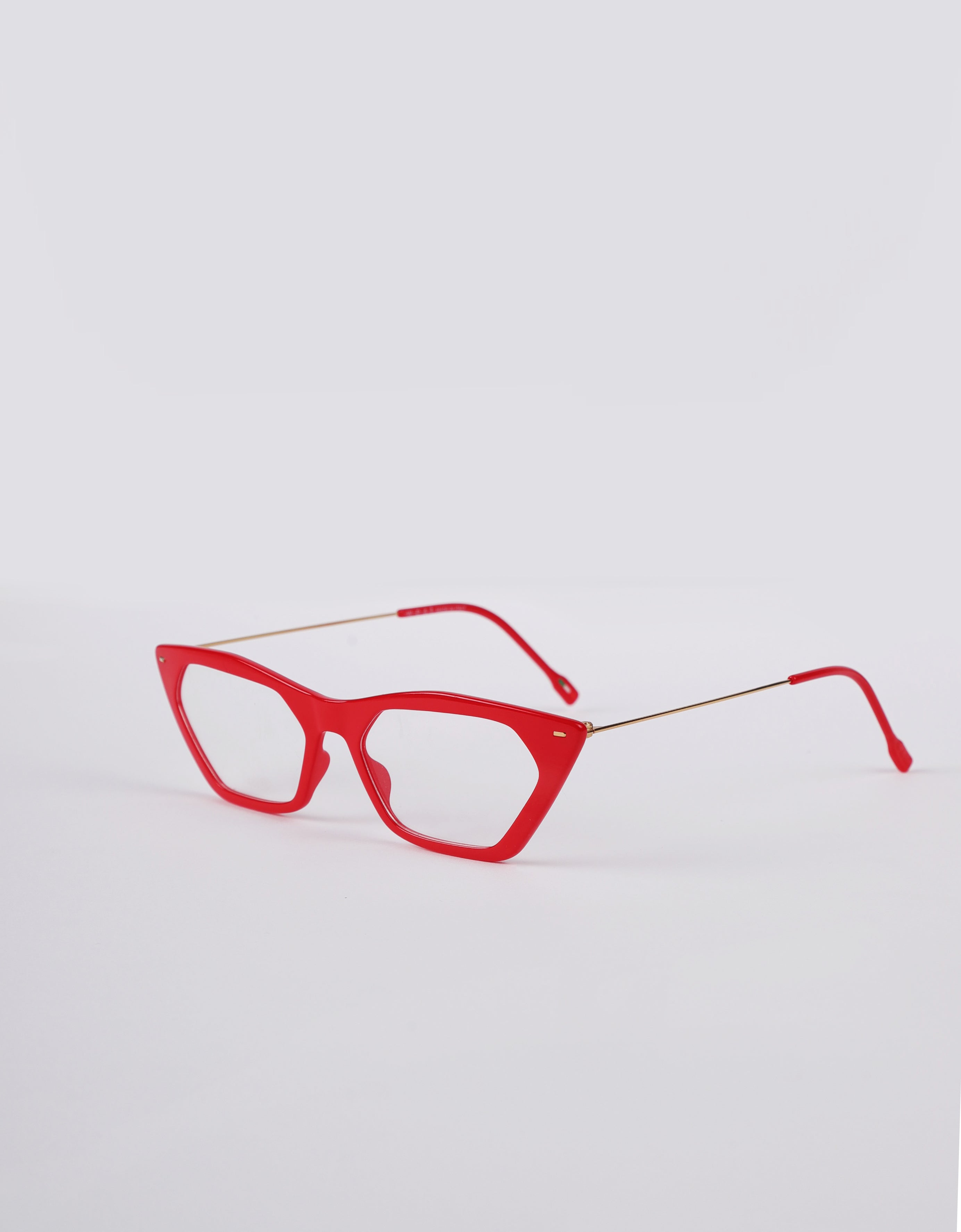 WEST Red glasses