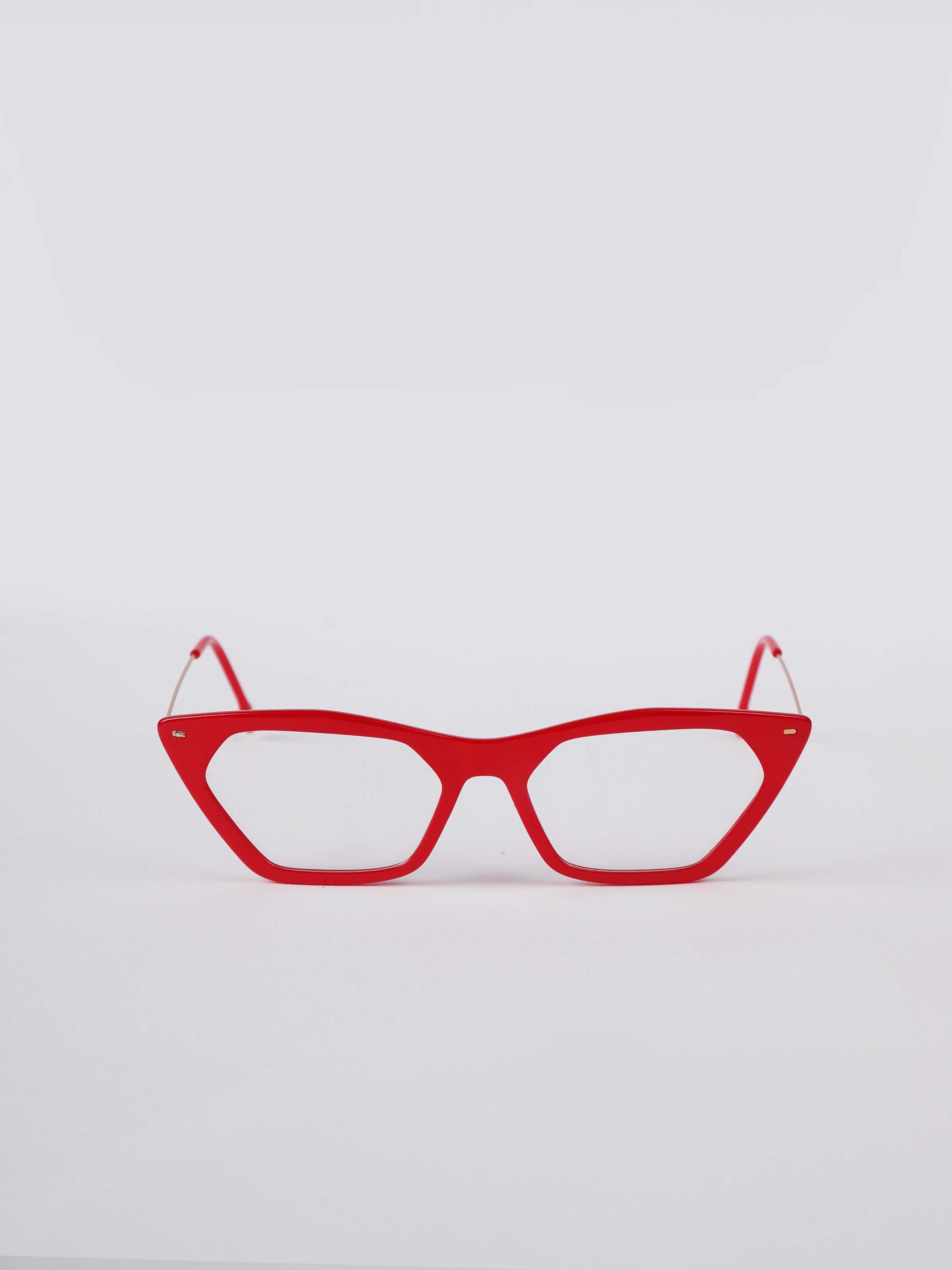 WEST Red glasses