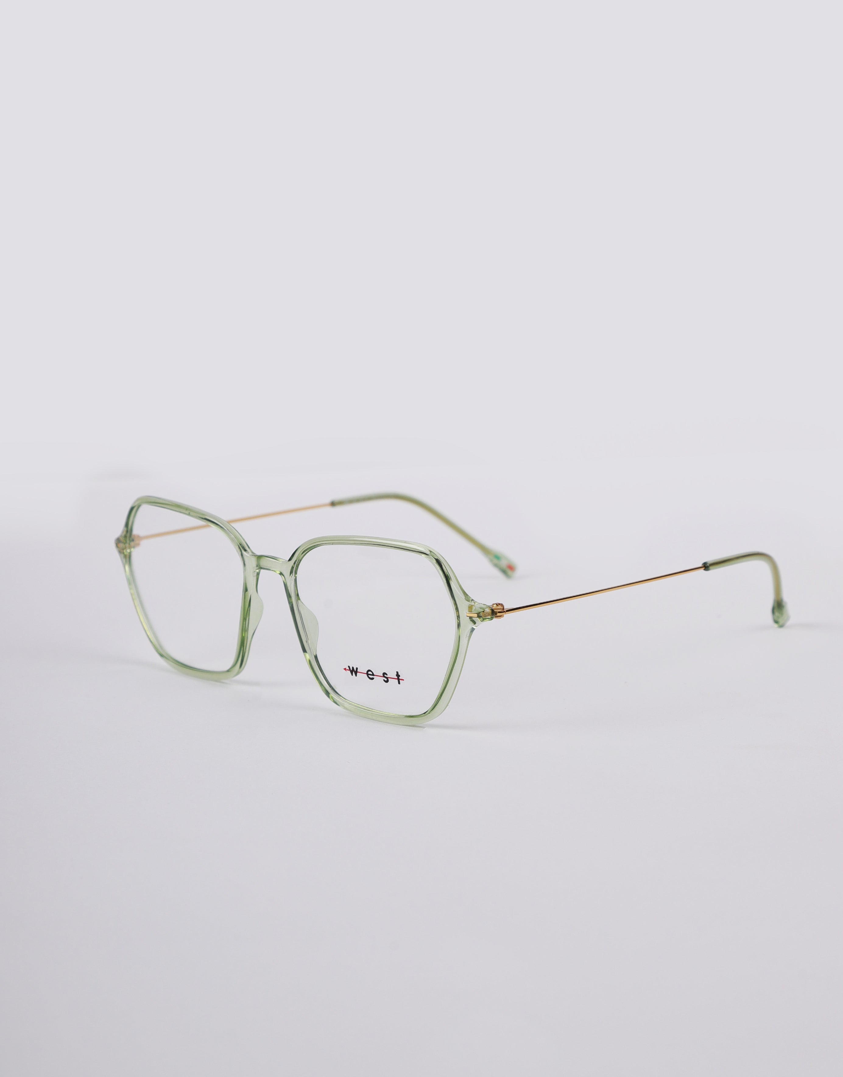 WEST TRANSPERANT glasses