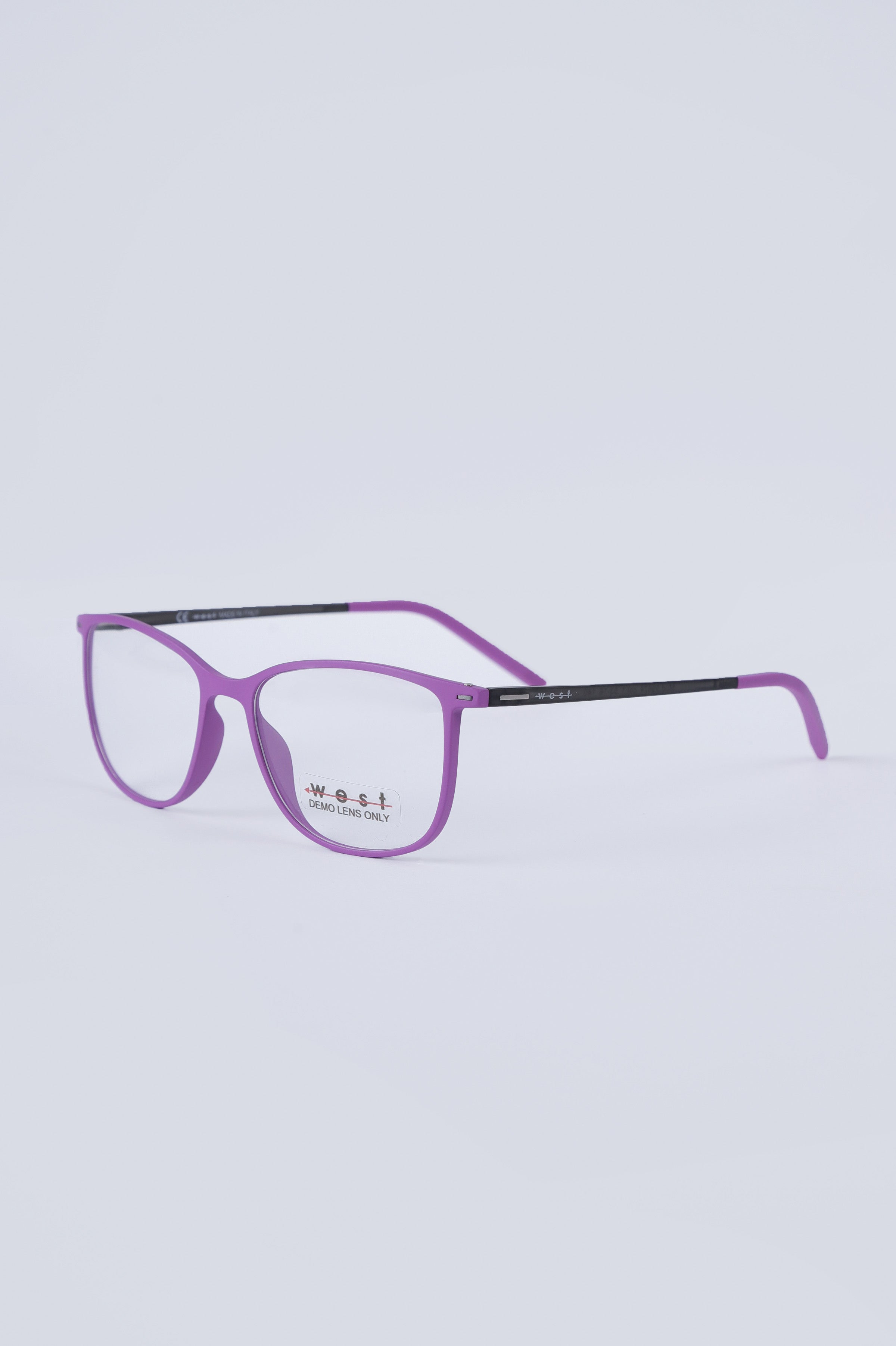 WEST purple glasses