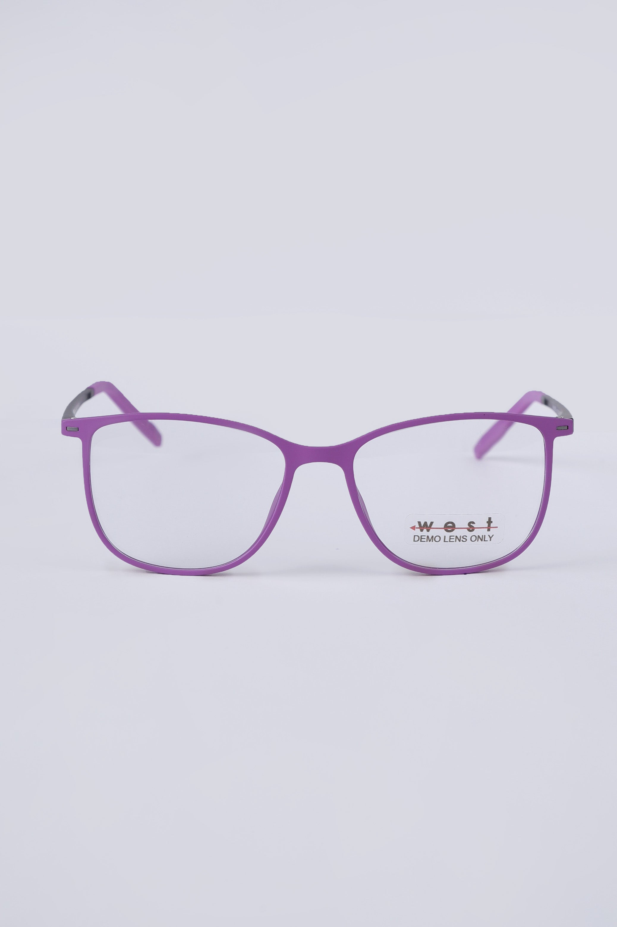 WEST purple glasses