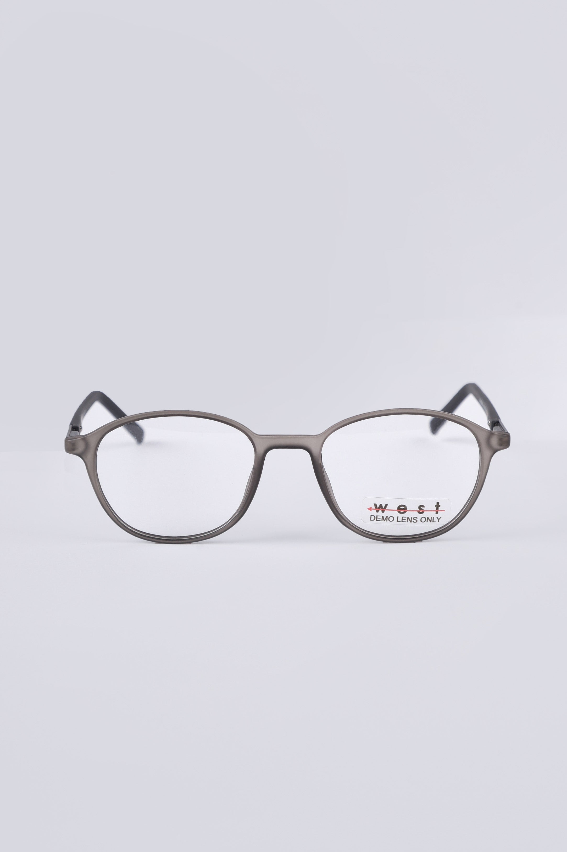 WEST dark grey glasses