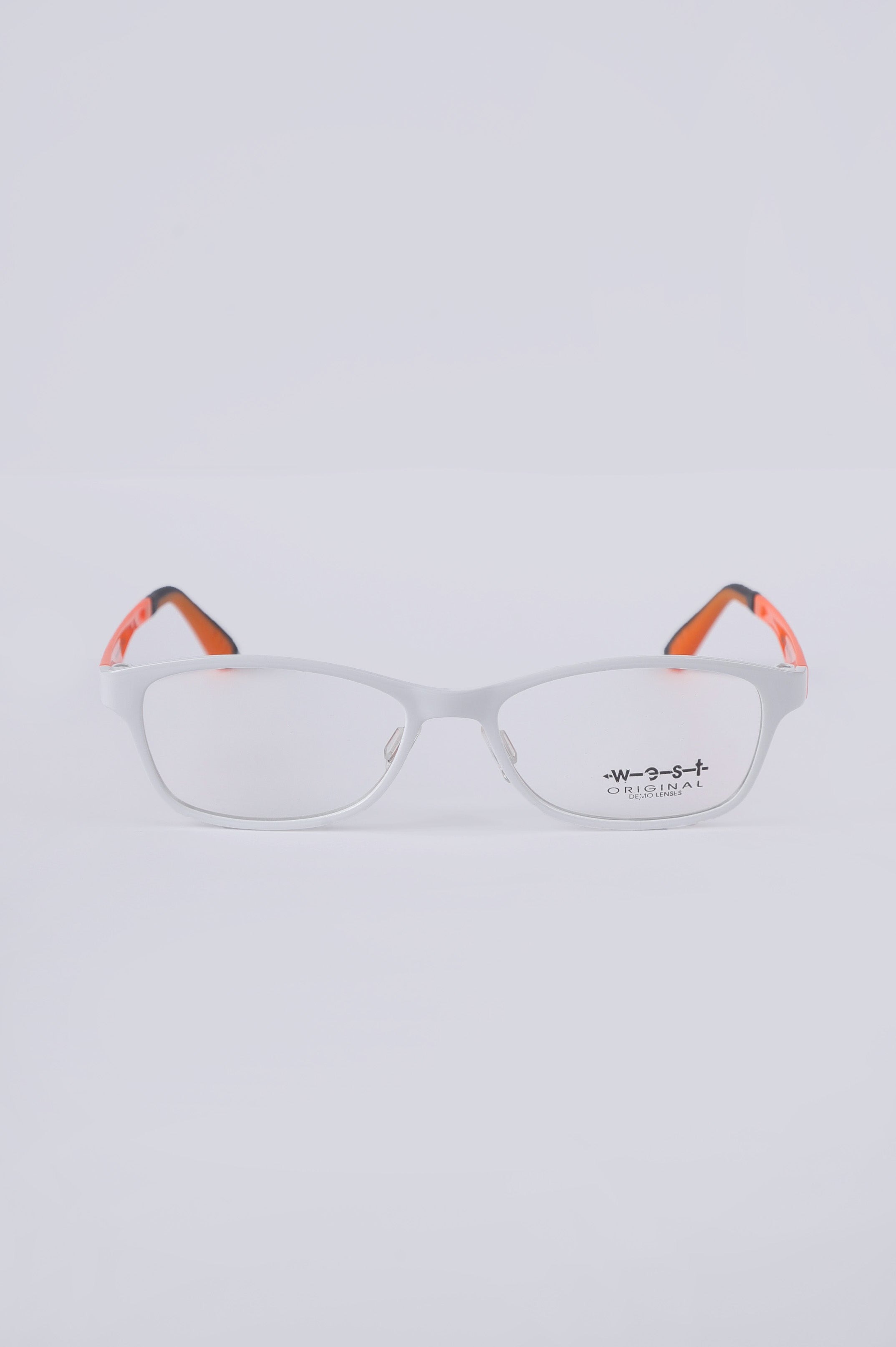 WEST white glasses